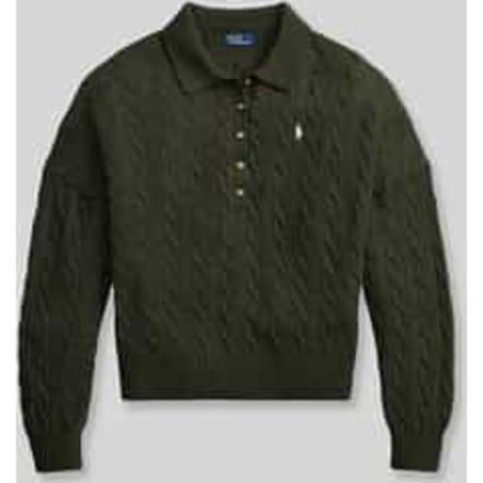 Loose fit pullover van wol-mix met kasjmier-aandeel