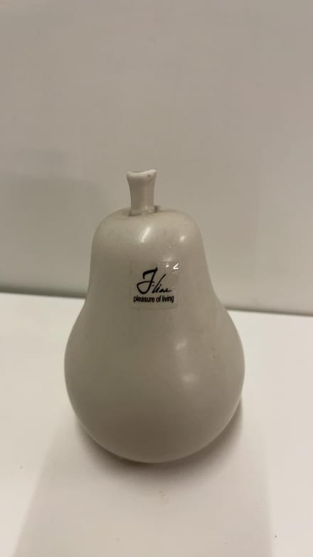J-Line Peer taupe 7x7x11cm