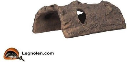 CeramicNature Halve Boom Schuilplaats 16 cm
