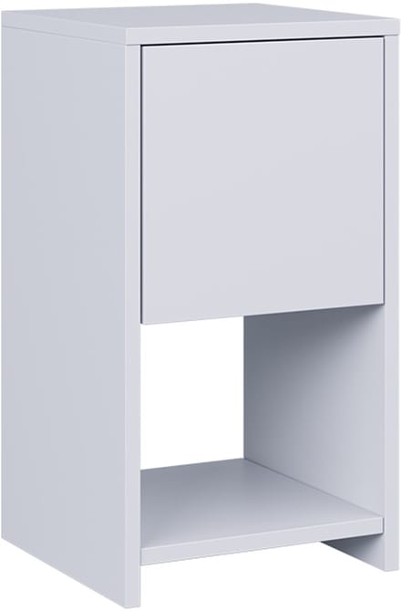 Vicco Evo Nachtkastje – 30 x 55 cm met 3 laden Wit