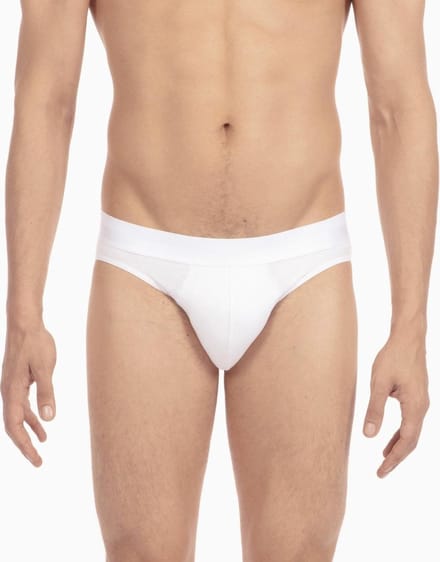 HOM Classic mini briefs (1-pack) - heren mini slip - wit