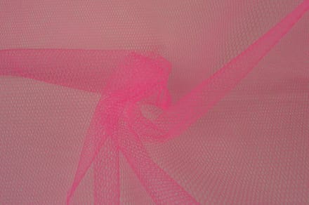 Tule stof - Fuchsia - 1 meter - Per meter - 150cm breed