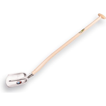 Steekbats  ATLAS   ½  00  grijs gelakt met Blijham dubbel gebogen 110 cm