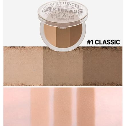 [Too Cool for School] Artclass By Rodin Shading (3 Color) 9.5g 01 Classic beige