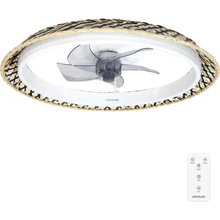 Ventilator Cecotec EnergySilence LampAero 610 Natural Design