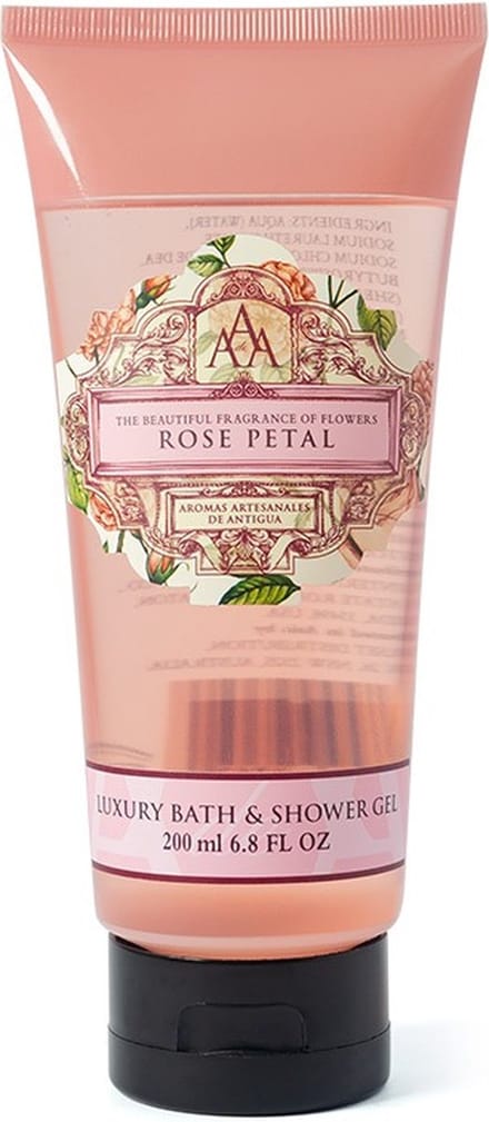 Somerset Bath & Showergel Rose Petal 200ml