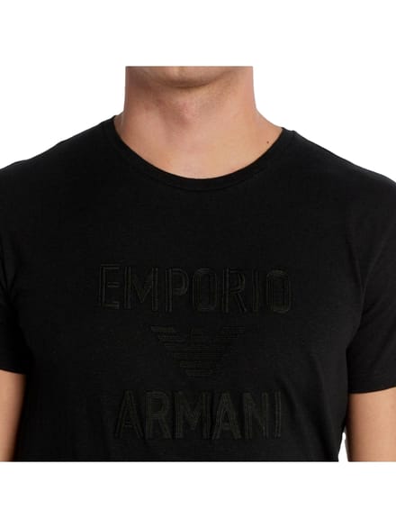 Emporio Armani heren T-shirt met adelaar