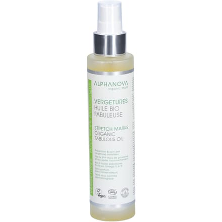 Alphanova HUILE VERGETURES FABULEUSE BIO | ALPHANOVA ORGANIC MUM 100 Etherische olie