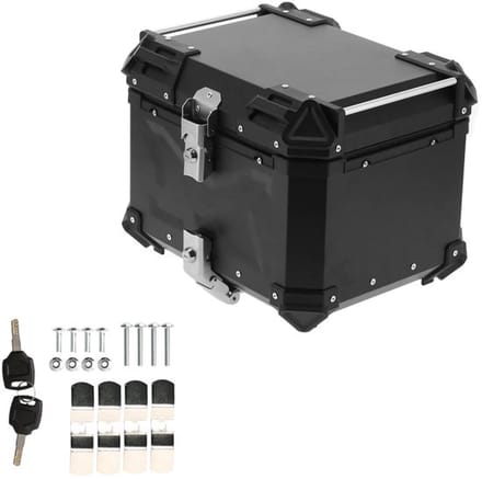 Dailygoody - Motorfiets Case - Aluminium Waterdicht - Voor Helm en