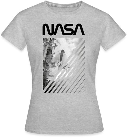 NASA Space Shuttle 6 T-Shirt Dames
