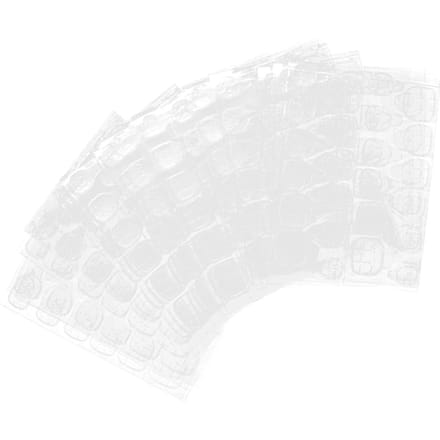 50 Vel Dunne Nagel Lijm Tabs Langdurig Dubbelzijdig Waterdicht Transparant Ademend Nagel white