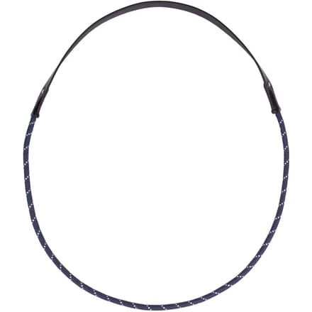 QHP - Halstertouw - Leer - Navy - Maat Shet