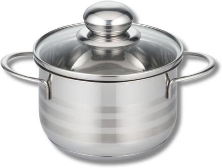 Stainless Steel Induction Cooking Pan 12 cm