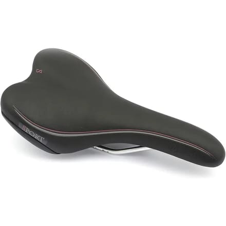 Velo Vl3135 Steel Zadel Zwart 149 mm