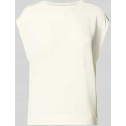 T-shirt met ronde hals model 'Slummi'