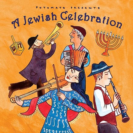Various Artists - Putumayo Presents A Jewish Celebration (CD)