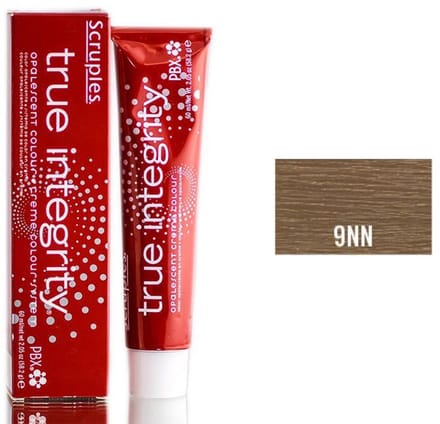 Creme de Tinta Opalescente Scruples True Integrity para Cabelo - 60ml 9NN