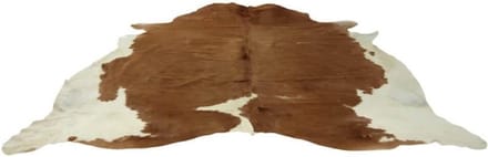 Mars & More - Back2Nature - Vachten - Koeienhuid Bruin/Wit - 150x250 cm