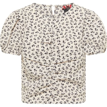 Mymo Blouse shirt Dames wolwit
