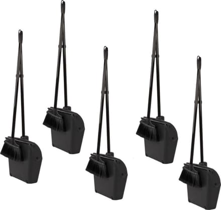 Talen Tools Stoffer en blik - professional - Lange steel - 5 Stuks