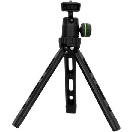 Gravity VS TRIPOD 01 B Tafelstatief 1/4 inch Werkhoogte: 85 - 215 mm Zwart Kogelkop