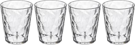 Koziol Waterglazen - Onbreekbaar Superglas - 250 ml - 4 stuks