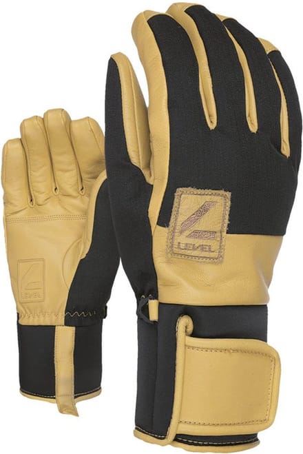 Level Rover Handschoenen Geel,Zwart M Man