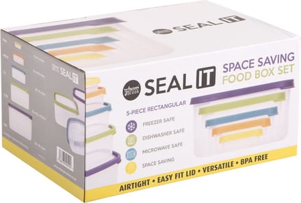 Seal It Opbergbox Rechthoek St