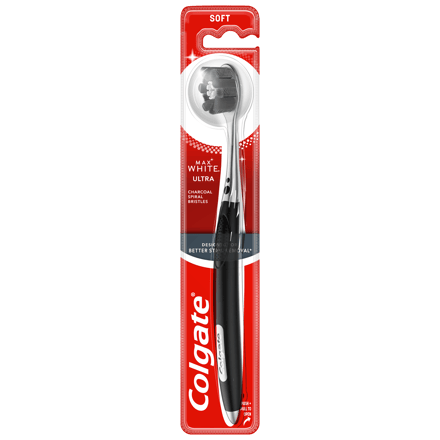 Colgate Max Witte Ultra Zacht Tandenborstel 1 st