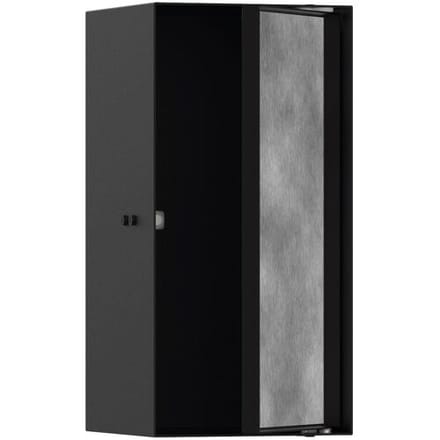 Hansgrohe XtraStoris Rock wall niche installation box with tileable door 15 x 14 x 30 cm 56088670