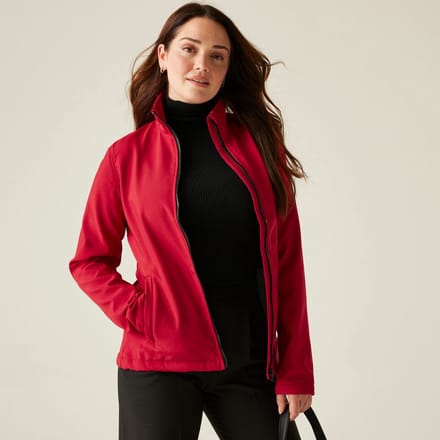 Jas Hiking Dames Waterdicht Ademend Ablaze Printable Softshell