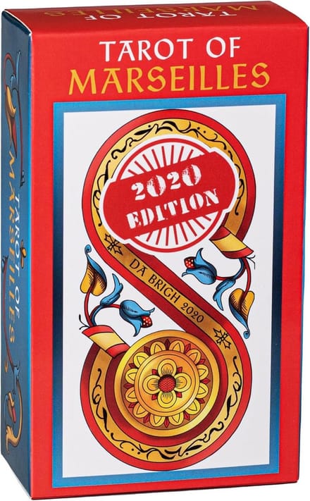 Tarotkaarten Deck Marseille Stijl Inclusief Gids