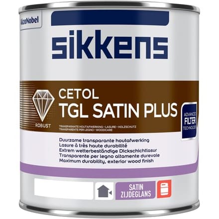 Sikkens Cetol TGL Satin Plus