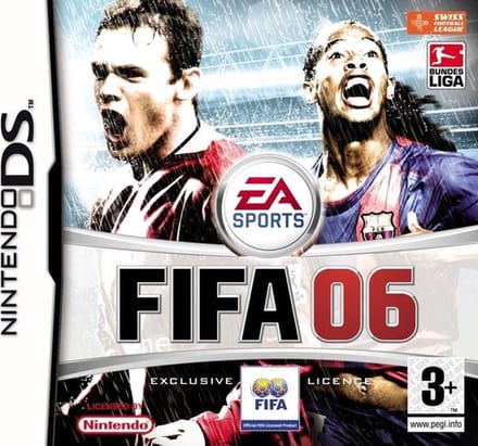 FIFA 06-Duits (NDS) Gebruikt