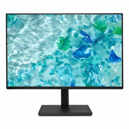 Acer B247YGb LCD-monitor Energielabel E (A - G) 60.5 cm (23.8 inch) 1920 x 1080 Pixel 16:9 4 ms Hoofdtelefoonaansluiting IPS LCD