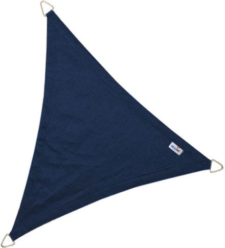 Nesling Coolfit schaduwdoek driehoek 5,0 x 5,0 x 5,0m - Navy Blauw