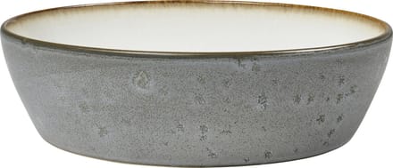 BITZ Soepkom Dia. 18 x 5 cm Grijs/Crème