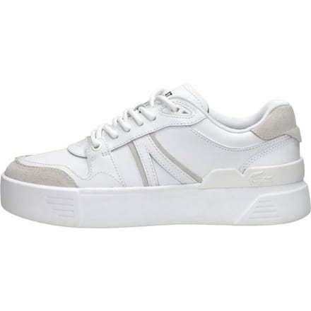 Lacoste L002 Evo Dames Sneakers - Wit/Gebroken Wit - Maat 36