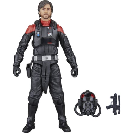 Hasbro Star Wars The Black Series Cassian Andor (Sienar Test Pilot), Star Wars: Andor Action Figure (15 cm)