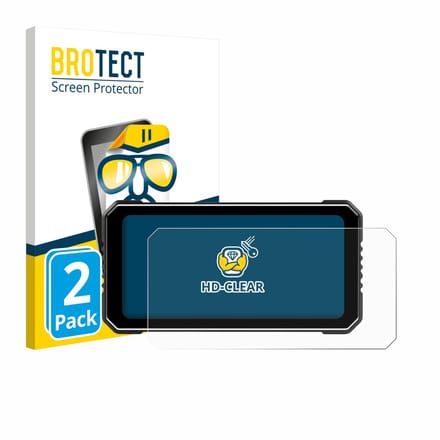 BROTECT - Screenprotector voor Vtopek MT26 6.25" - Folie Beschermfolie transparant 2 Stuks