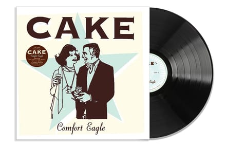 Comfort Eagle - Cake