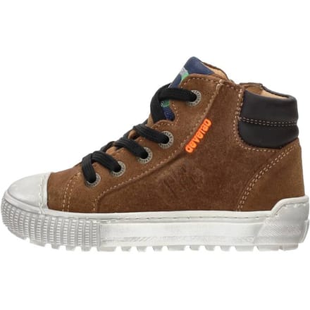 Develab Veterschoenen Hoog Veterschoenen Hoog - Cognac - Maat 24