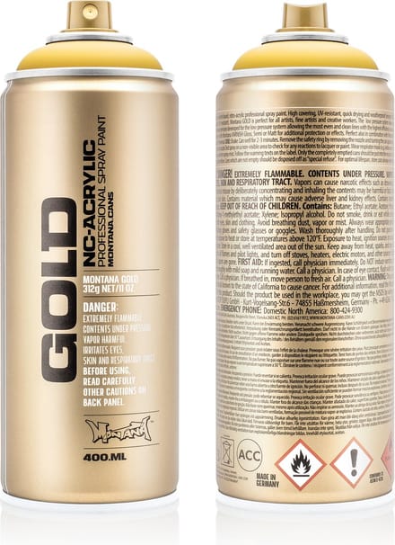 Montana GOLD G1210 Yellow Submarine spuitbus 400ml