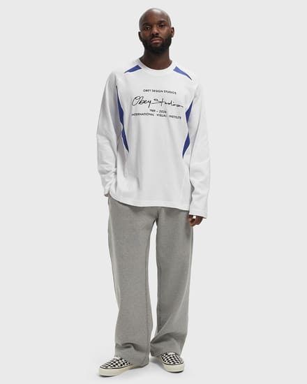 Obey league shirt ls