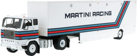 Volvo F88 (Martini Racing Transporter) - 1:43 - IXO Models