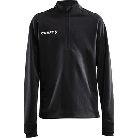 Kinder sweatshirt met 1/2 rits Craft evolve
