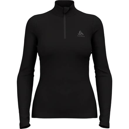Wollen onderkleding met halve rits voor dames Odlo Merino 200
