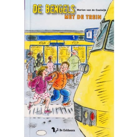 De Bengels Met De Trein - De Bengels - Marion van de Coolwijk