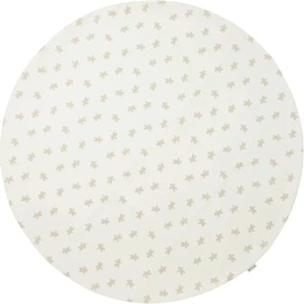 Meyco Baby Gingerbread kinderstoel knoeimat - ⌀110cm - soft sand