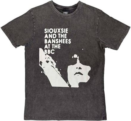 Siouxsie & The Banshees - At The Bbc Heren T-shirt - S - Grijs